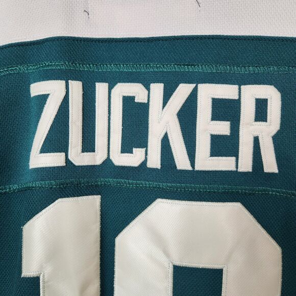 Minnesota Wild Jersey Sz 50 Embroided Jason Zucker Reebok NHL Stadium Series - Picture 10 of 16